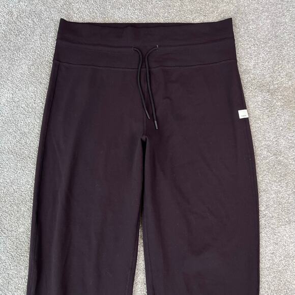 Vuori Women's Dark Brown Drawstring Daily Joggers (Sz M) - Picture 4 of 10